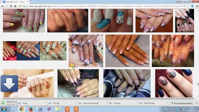 Как быстро сохранять картинки и открывать новые. смотреть онлайн