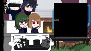 «Jujutsu Kaisen S1-S2 React To Itadori Yujii ||JJK gacha reaction||spoilers|⁉️|part(1/?)?✨~