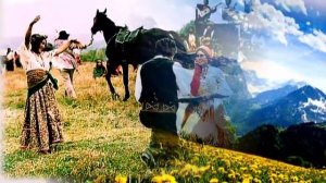 Цыганская серенада (Саган серенадасы) Муз. Шамши Калдаякова, ст.  К. Мирзалиева, исп. Т. Сериков