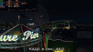 Palit GT 240 512MB TEST GTA5