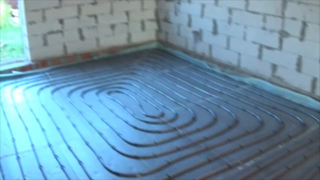 Сколько стоит Отопление Электричеством?дом из газобетона,своими руками!