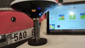 Бюджетная GPS антенна для трактора | Параллельное вождение  Курсоуказатель Агронавигатор YunNavi_L1