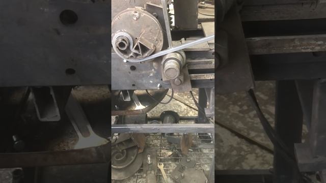 Холодная ковка .# самодельный станок холодной ковки с электроприводом .# делаем валюту смотреть онлайн