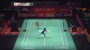 FUZHOU CHINA OPEN 2018 | Badminton WS - R16 - Highlights | BWF 2018