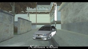 GTA SAN ANDREAS HONDA CIVIC VTEC 2 MOD | DFF+TXD