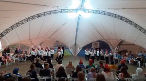 Танец пионеров
