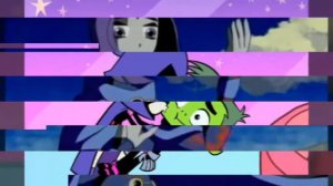 Юные титаны картинки рейвен