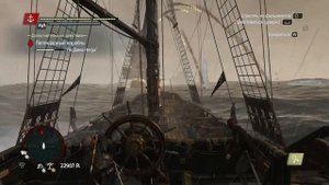 Как потопить легендарный корабль - Ла Дама Негра (Assassins Creed IV Black Flag)