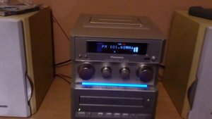 Panasonic SA-PM30MD tuner