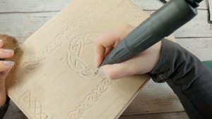 DIY| КЕЛЬТСКАЯ ШКАТУЛКА | РЕЗЬБА ПО ДЕРЕВУ| ЭКСПЕРИМЕНТ|