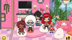 МОЙ ПАРЕНЬ НАШЁЛ ПОДРУГУ НА МОЙ ДЕНЬ РОЖДЕНИЯ, А Я РЕВНУЮ! ? Toca Boca Life World