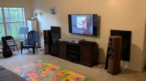 Wharfedale EVO 4.4 : Ultimate Bass Test : ?????