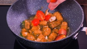 СПАГЕТТИ В СЛИВОЧНОМ СОУСЕ с лососем и шпинатом