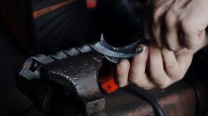 Как сделать кованый серп │How to make a forged sickle