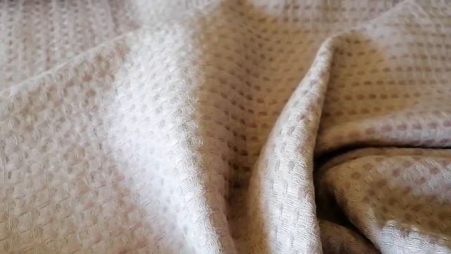 ВАФЕЛЬНОЕ ПОЛОТНО с эффектом мятости (креш) Оршанского льнокомбината (Беларусь)