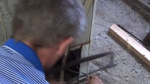 Клетка для кроликов из холодильника
