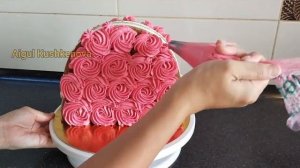 Торт Сумка. без мастики