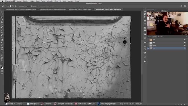 Cómo texturizar de forma realista en Photoshop смотреть онлайн