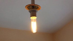 Винтажная лампа накаливания Эдисона с AliExpress