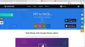 How to convert PPT to Excel File New Update 2022