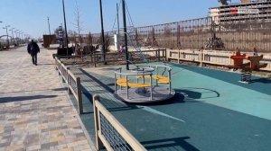 Новая и самая большая набережная Западного Крыма. Евпатория 2023. Свежие новости Евпатории.