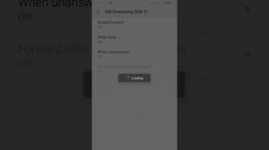 настройка переадресации вызовов на meizu m3 mini