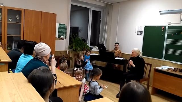 ОТКРЫТЫЙУРОК отделение раннего эстетического развития первый год обучения ДШИ