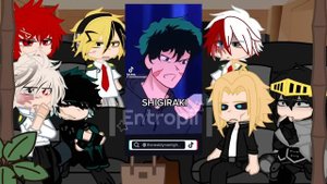 READ DESC PLEASE || Mha react too Deku || Villain Deku au || BNHA || FANON || bkdk? || Eden