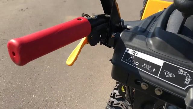 Снегоуборщик CubCadet 530 HD SWE - лучший в своем классе!