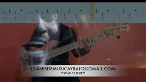 Lenny Kravitz  Low Tabs Bass cover ✌️ ☮️