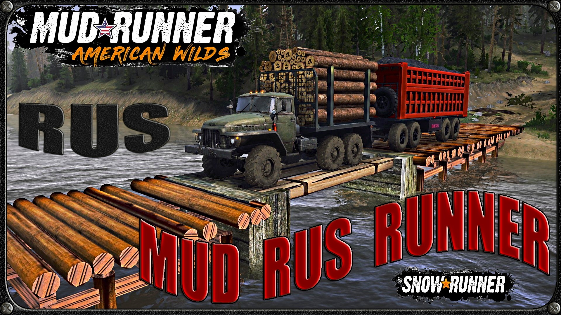 MudRunner для Spintires: MudRunner