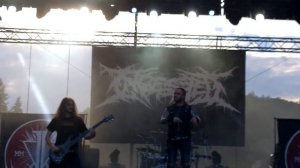 INGESTED   The Divine Right Of Kings (Live @ Rockstadt Extreme Festival 2018)