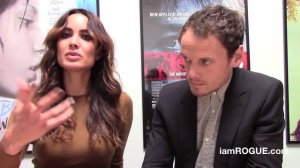 Anton Yelchin and Berenice Marlohe Talk '5 to 7'