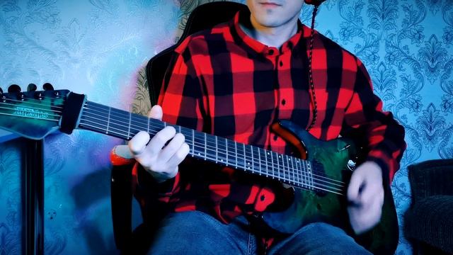 Asking Alexandria - Dark Void (Guitar Cover) смотреть онлайн