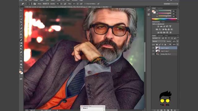 Nipu Editz I Oil Painting Photoshop Tutorial by CC смотреть онлайн