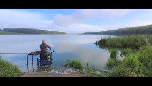 Рыбалка на Торбеевском озере 2023. Поиски карася