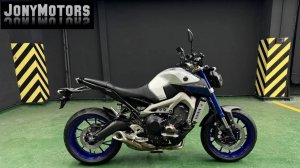 Yamaha MT-09 ABS 2015г. Обзор, Продажа.