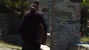 Гора Афон   Монастырь Эсфигмен.