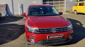 Чип-тюнинг Volkswagen Tiguan 1.4 TSi 150hp CZDA от Ayashiko  Stage 1 170лс