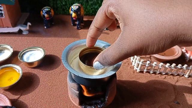 miniature dark fantasy cookie cake recipe//tiny cake//miniature cake//mini cake recipe......