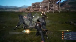 Final Fantasy XV - Ignis Cross Chain Attack