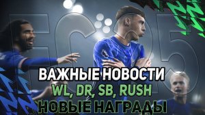 FC 25 ЖЕСТЬ! НОВЫЕ НАГРАДЫ ЗА WL и ДИВИЗИОНЫ