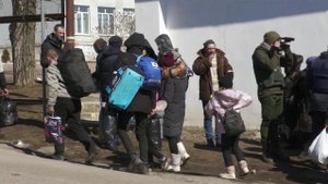 В Луганской народной республике бои весь день идут в городе Рубежное