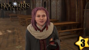 Карина соревнуется прохождение Hogwarts Legacy #3