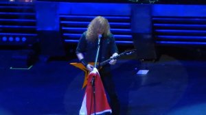 Megadeth "Dystopia", live in Santiago, Chile, 02-Aug-2016