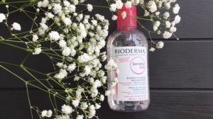 Мицеллярная вода французской аптечной марки Bioderma (Биодерма) Sensibio(Сенсибио) h2o обзор и отзы