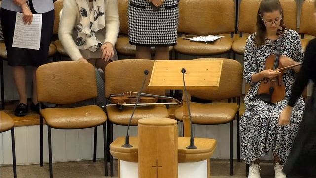 Утреннее собрание 11 сентября 2022 | Прямая трансляция богослужения смотреть онлайн