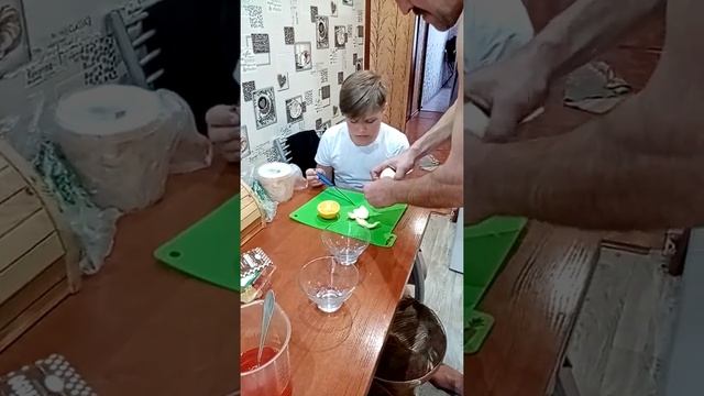 Апельсиновое желе.