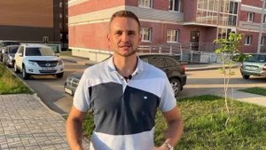 Овальный двухуровневый натяжной потолок с подсветкой