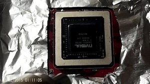 Ремонт видеокарты Geforce 9800GT